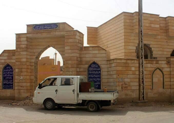 Grave of Abdullah Ibn Mubarak, Hit, Iraq