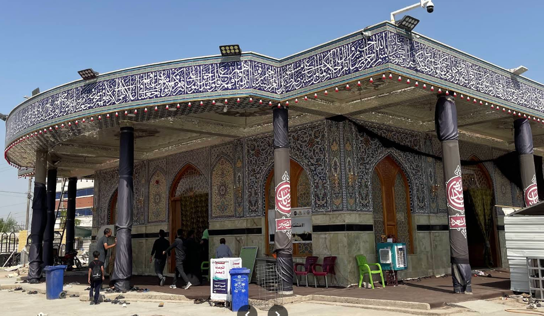 Grave of Khadija bint Ali Ibn Abi Talib, Kufa, Iraq