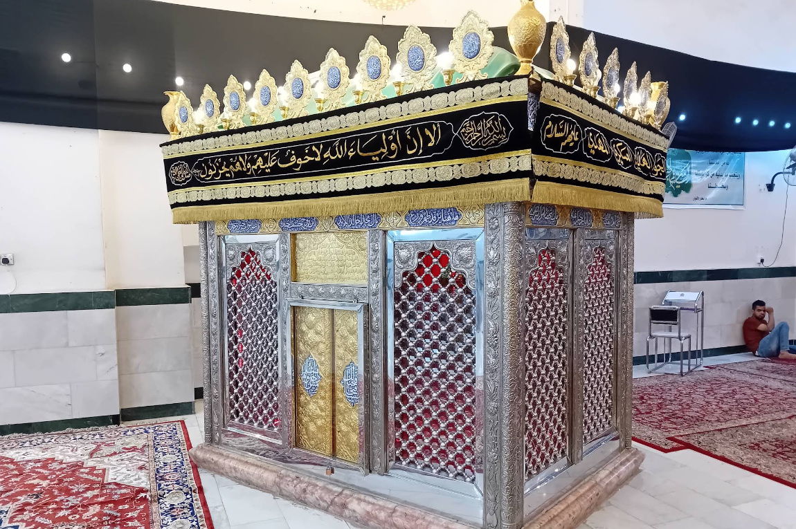 Grave of Husayn ibn Ruh al-Nawbakhti, Baghdad, Iraq