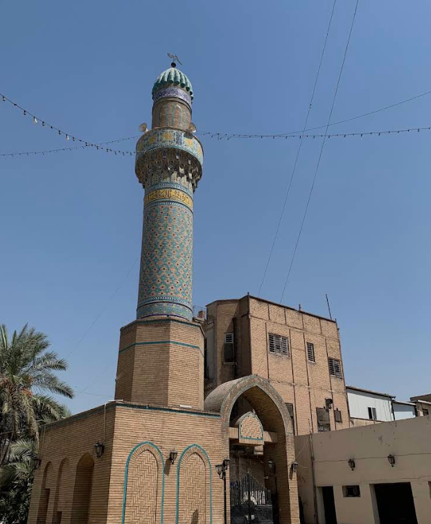 Grave of Sultan Ali Pasha, Baghdad, Iraq