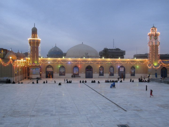 Grave of Shaykh Abdul Qadir al-Jailani, Baghdad, Iraq