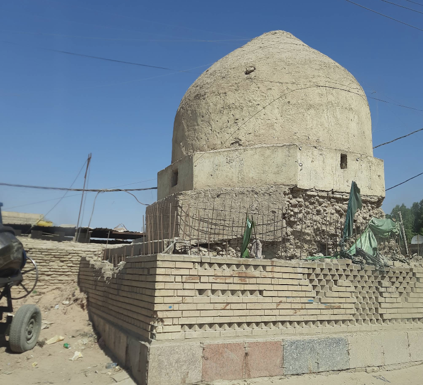 Islamic heritage sites in Basra, Iraq