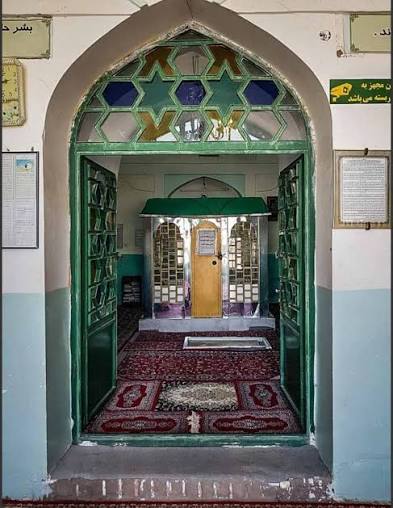 Grave of Bishr al-Hafi, Baghdad, Iraq