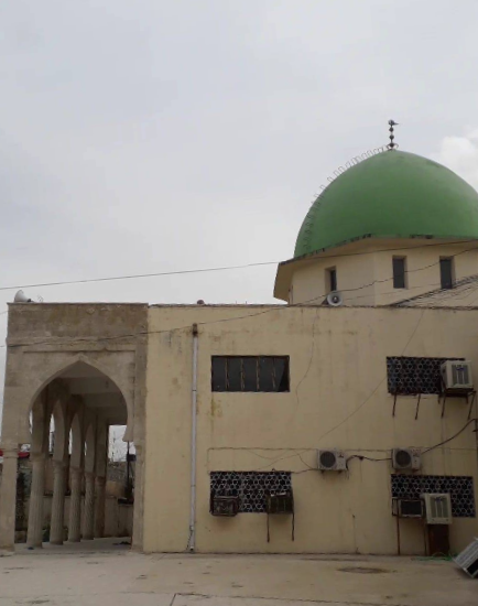 Grave of Muhammad al-Ziwani, Mosul, Iraq