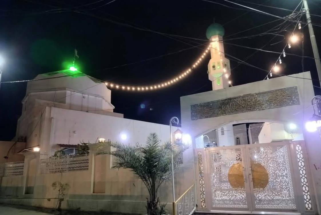 Grave of Abdullah al-Bahr Ibn Ali Zayn al-Abidin, Mosul, Iraq