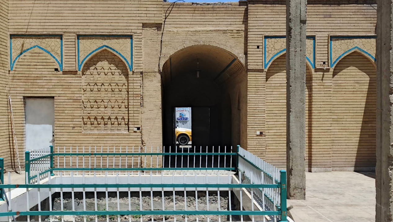 Grave of Sadr al-Din Muhammad al-Harawi, Baghdad, Iraq