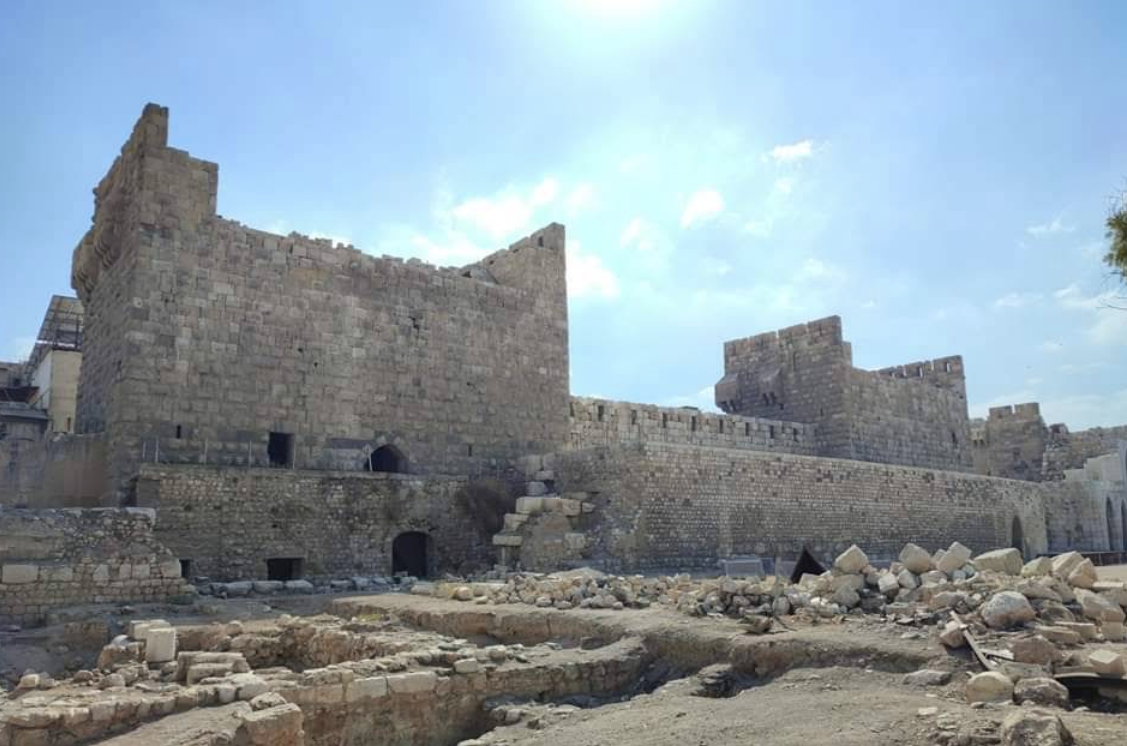 Citadel of Damascus, Damascus, Syria