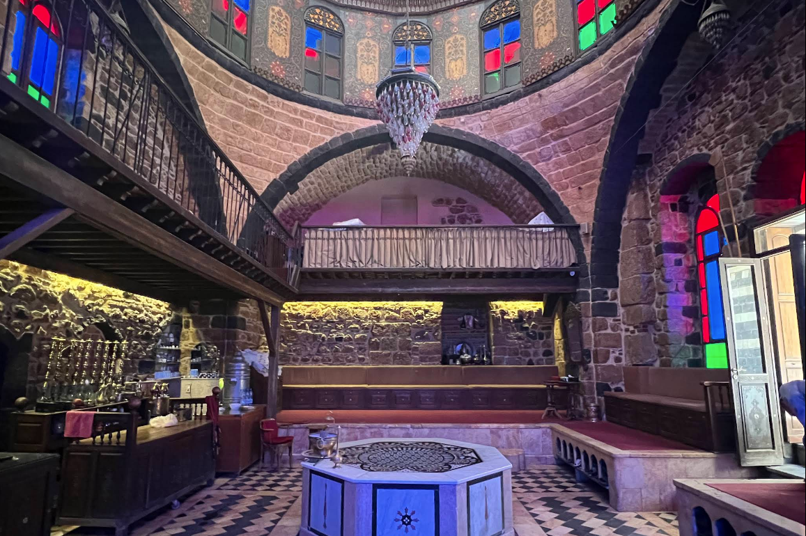 Hammam Al-Malik Al-Zahir, Damascus, Syria