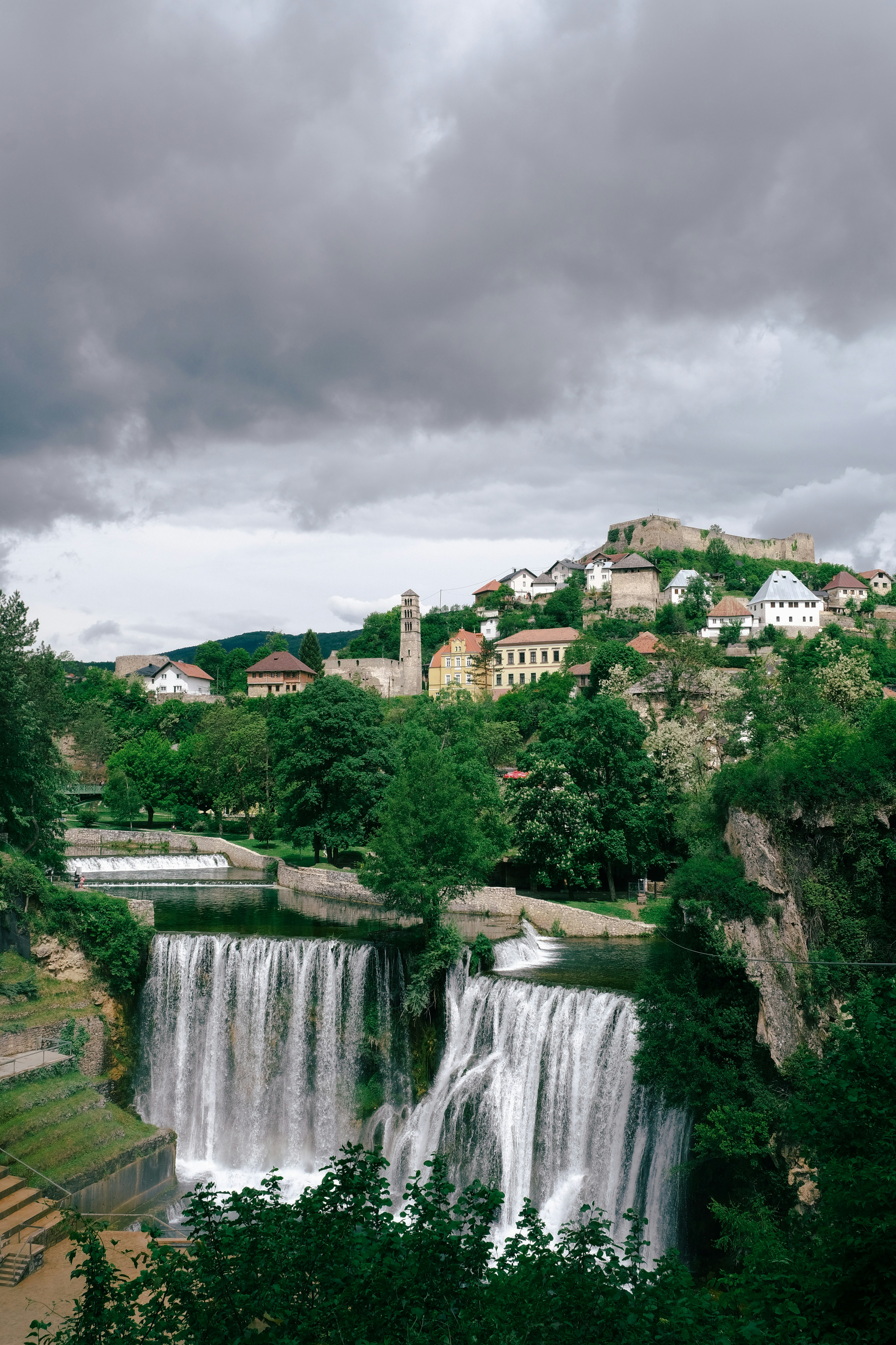 Jajce Waterfall, Jajce, Bosnia