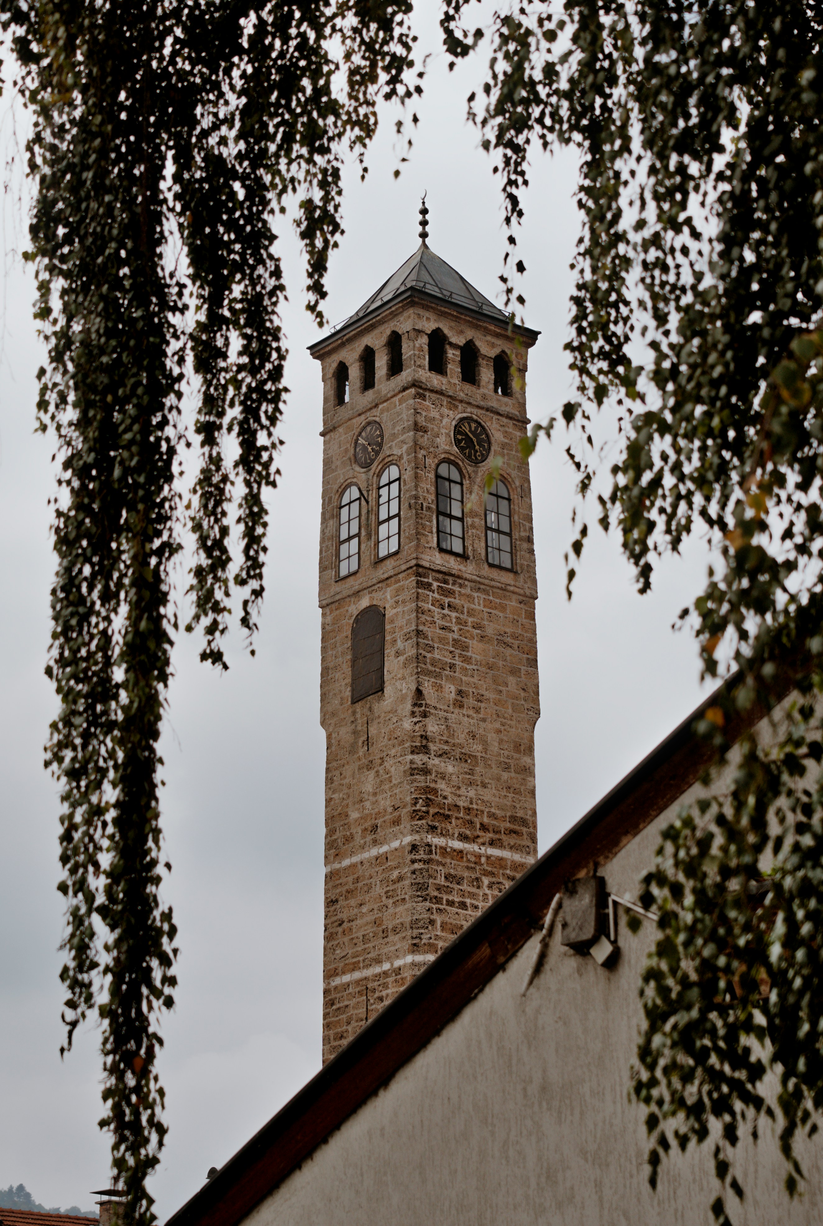 Sarajevo Clock Tower, Sarajevo, Bosnia