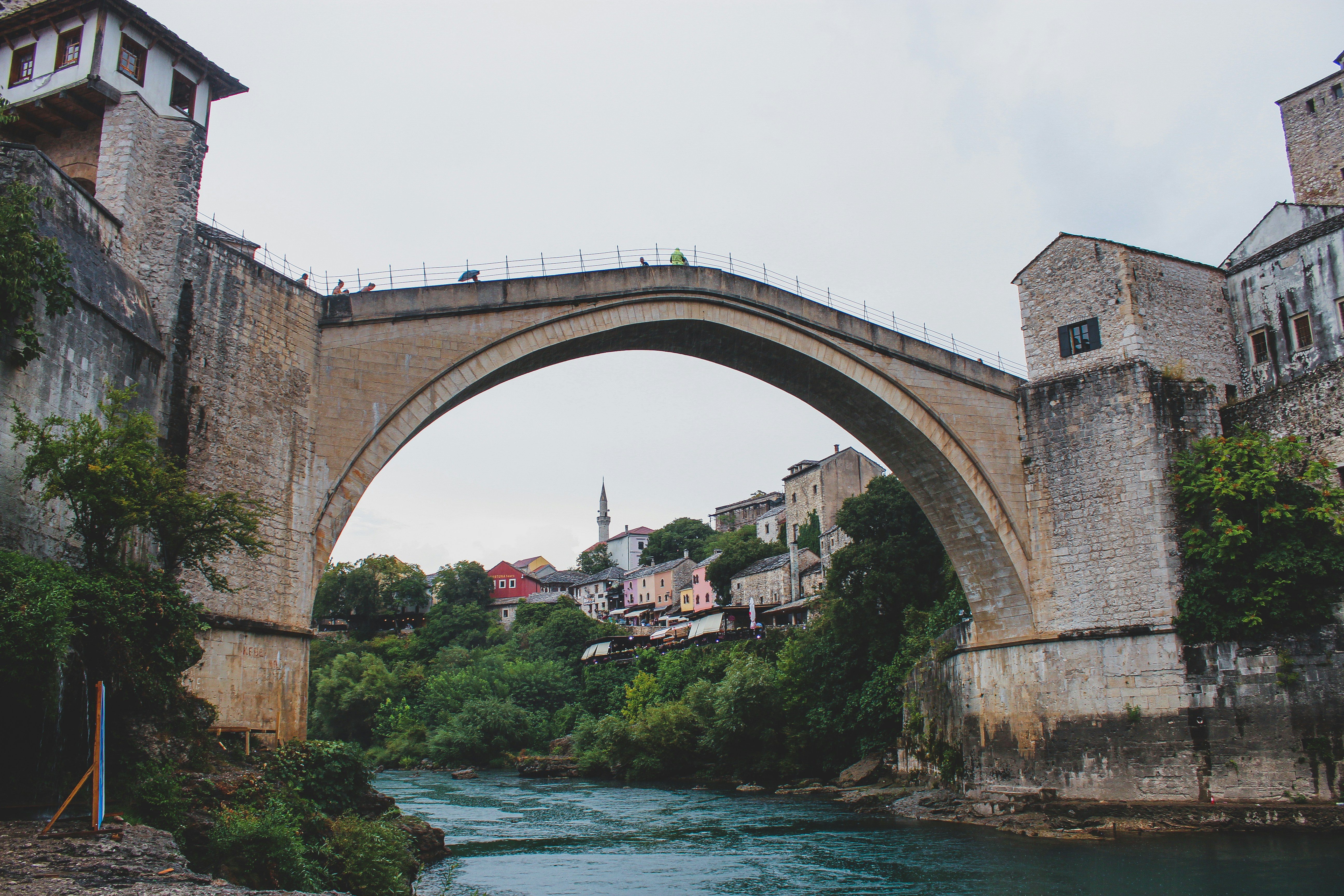 Islamic heritage sites in Mostar, Bosnia