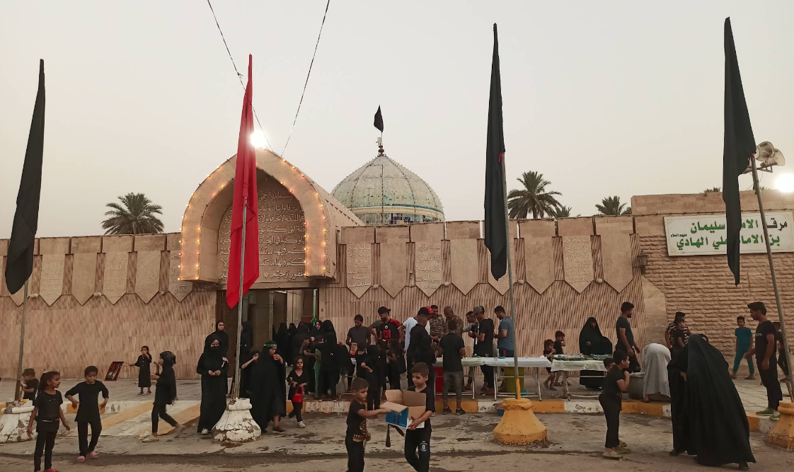 Grave of Sulayman Ibn Awn, Hillah, Iraq