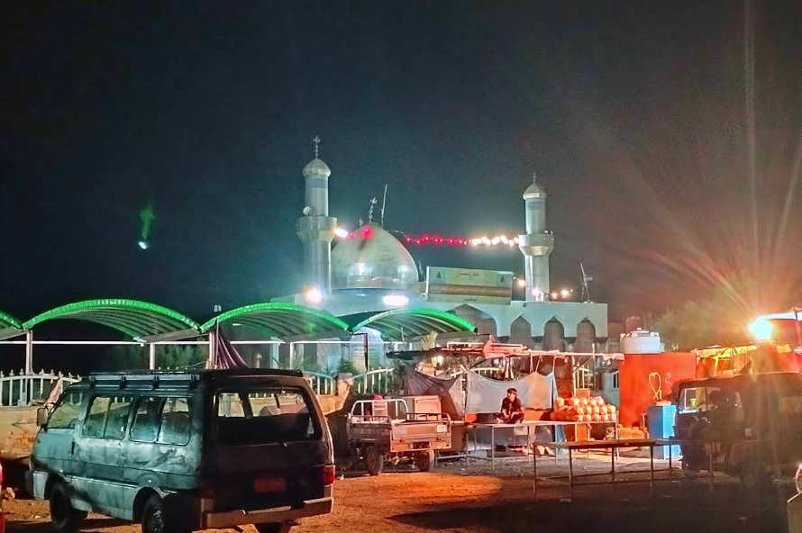 Grave of Muhammad Abu Fanus, الرفاعي, Iraq