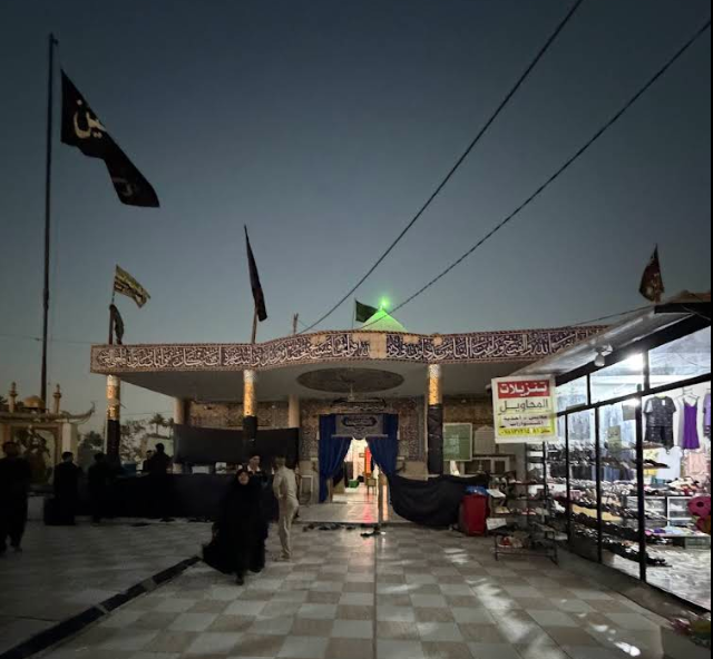 Islamic heritage sites in Mahawil, Iraq