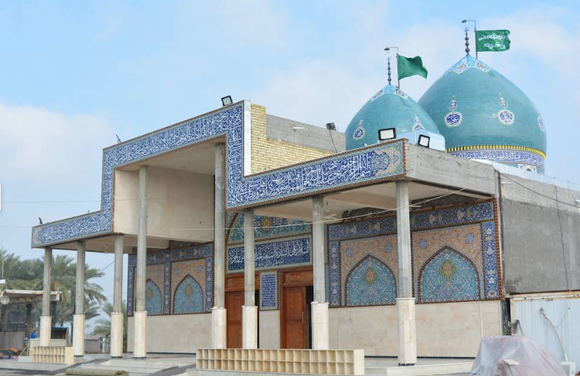 Islamic heritage sites in Kafel, Iraq