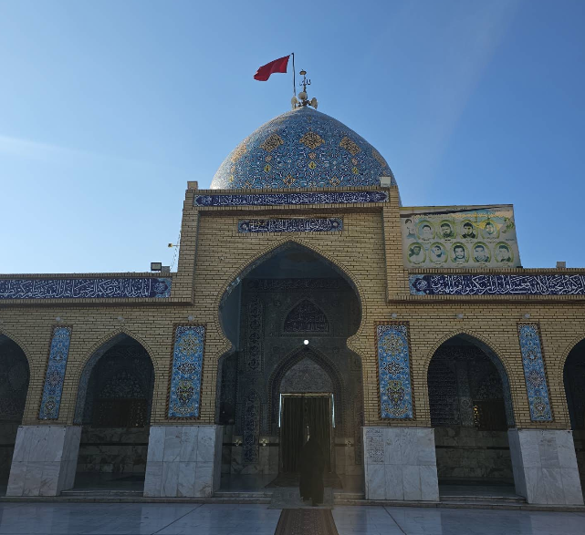 Grave of Qasim al-Akbar Ibn Hasan al-Mujtaba, اولاد مسلم بن عقيل (ع), Iraq