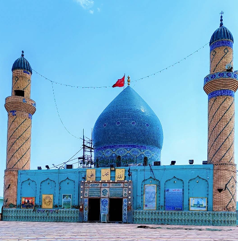 Islamic heritage sites in Abu Riyas, Iraq