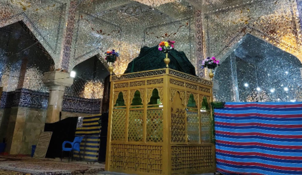 Grave of Bakr Ibn Ali Ibn Abi Talib, Hillah, Iraq