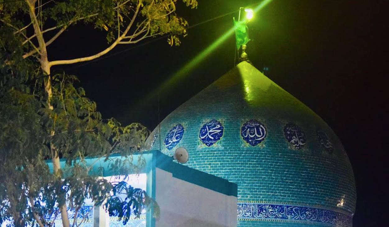 Grave of Isma'il al-Dibaj al-Akbar, الحلة‎, Iraq
