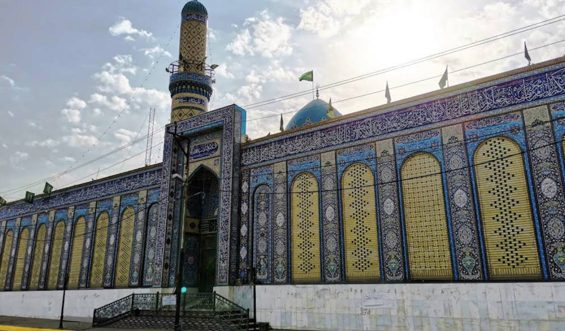Grave of Muhammad Ibn Hamza, Hindiyah, Iraq