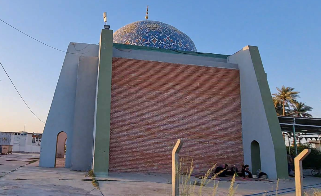 Grave of Abu Idris al-Ba'qubi, Baqubah, Iraq