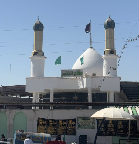 Islamic heritage sites in Al-Khidhir, Iraq