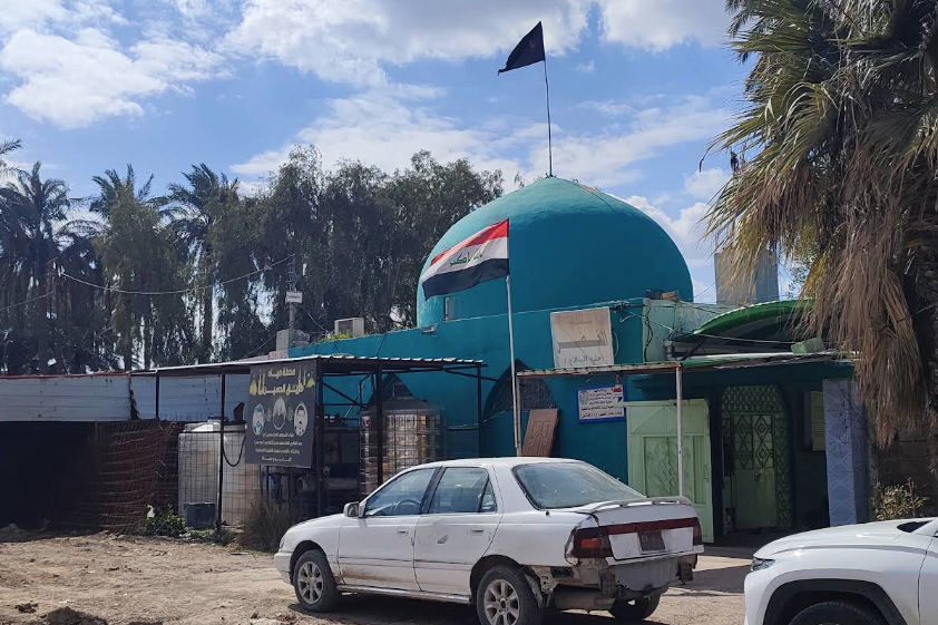 Islamic heritage sites in Khalis, Iraq