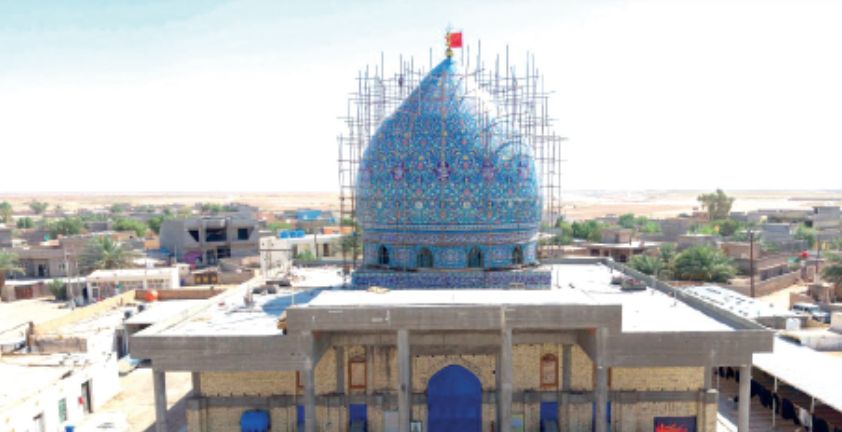 Grave of Karz al-Din, بلدروز, Iraq