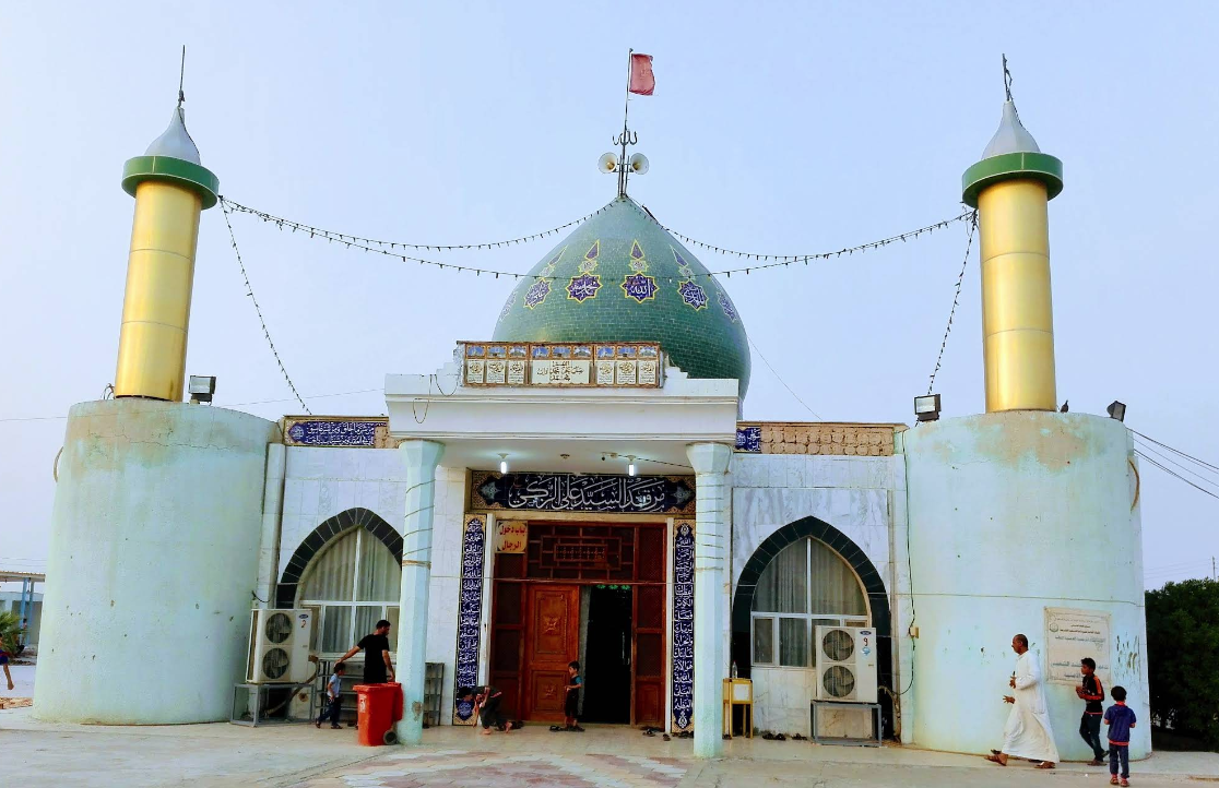 Islamic heritage sites in Al-Mejar Al-Kabir, Iraq