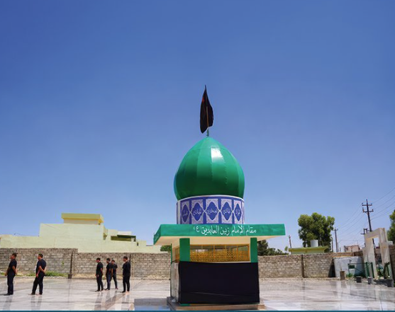 Grave of Children of Ali Zayn al-Abidin, Sinjar, Iraq