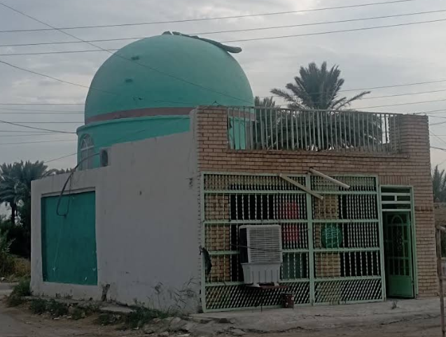Grave of Ahmad al-Harith ibn Ibrahim al-Mujab, الهاشمية, Iraq