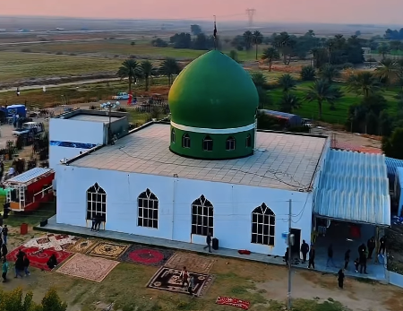 Islamic heritage sites in Al Hamza, Iraq