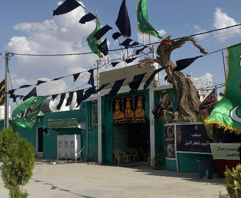Grave of Zakir al-Din al-A‘raji, Sinjar, Iraq