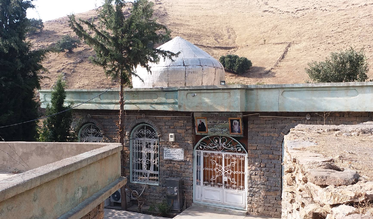 Islamic heritage sites in Halabja, Iraq