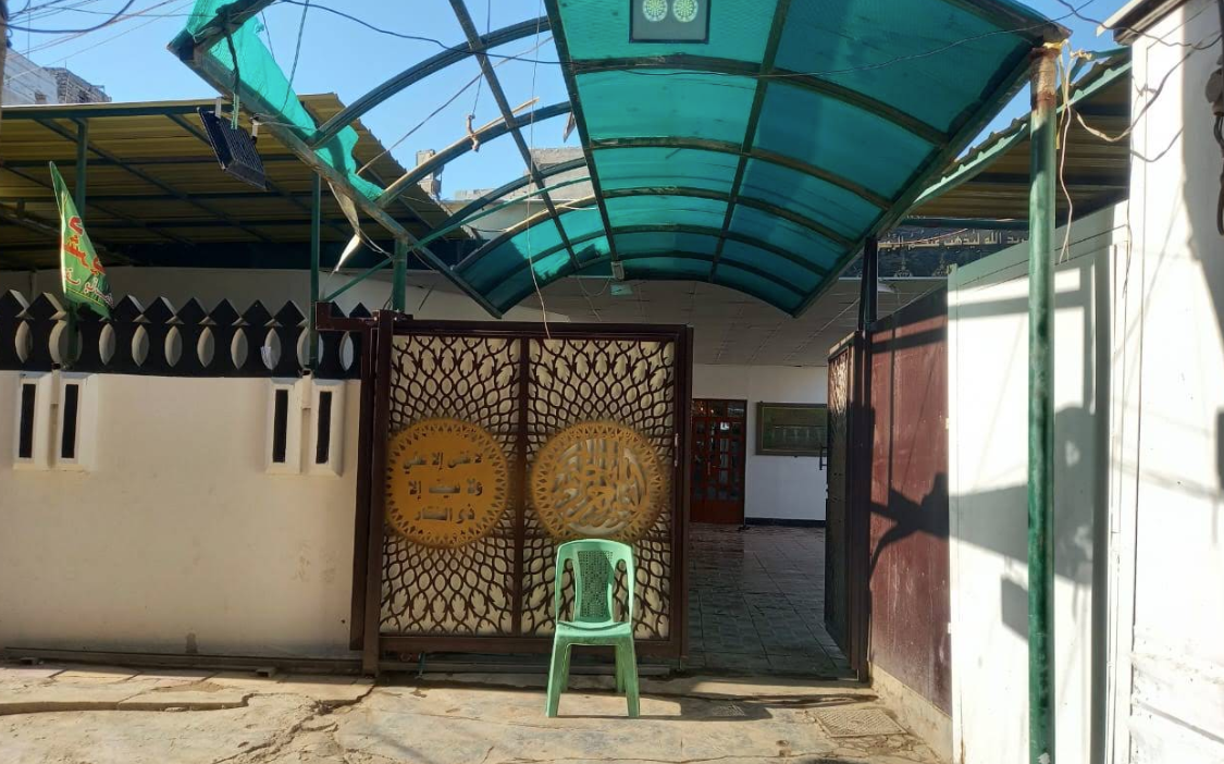 Grave of Abu al-Tayyib Tahir, Baghdad, Iraq