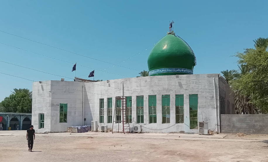Islamic heritage sites in Latifiya, Iraq