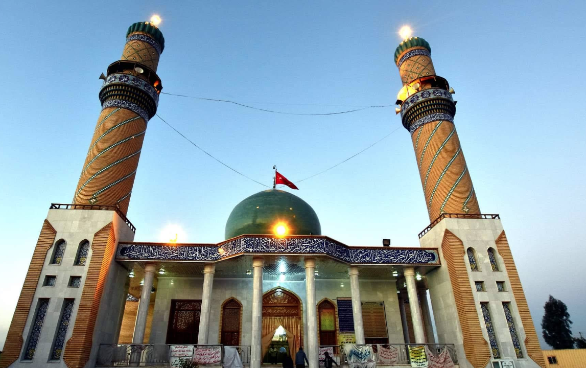 Islamic heritage sites in Al Shomali, Iraq