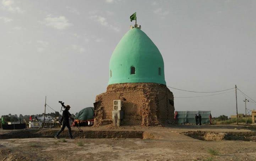 Grave of Nabi Shu'ayb, Al Diwaniyah, Iraq