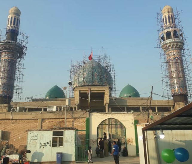 Islamic heritage sites in Diwaniyah, Iraq