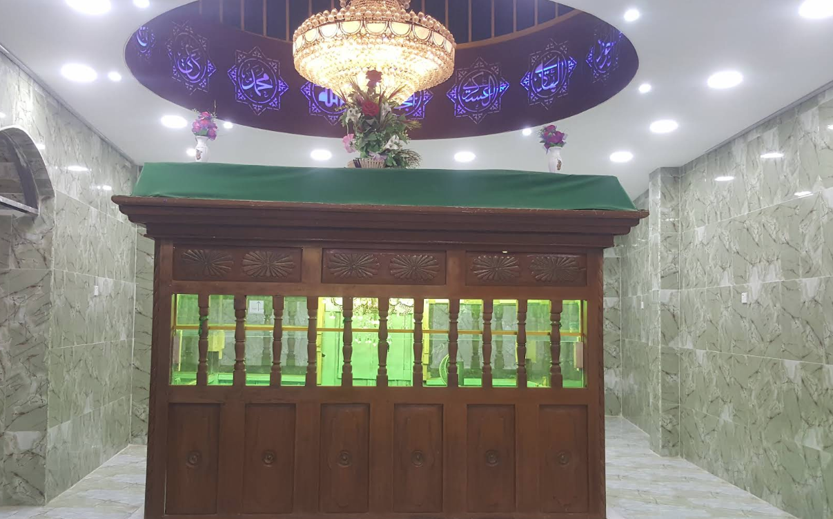 Grave of Hassan al-Jubaili, Zahir ibn Ali, Basrah, Iraq