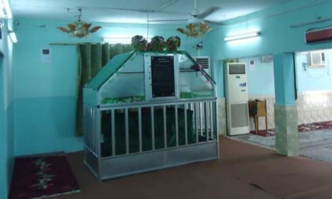 Grave of Yasif Ibn Ali, Basrah, Iraq
