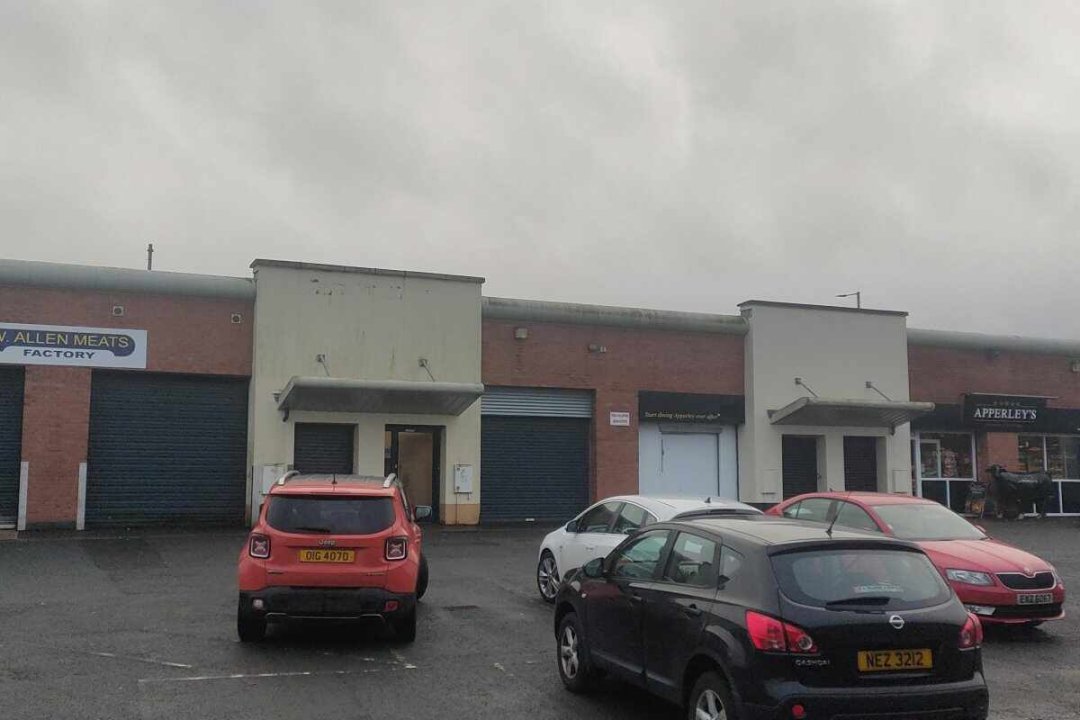 Ballymena Jumma Masjid, Ballymena, Northern Ireland