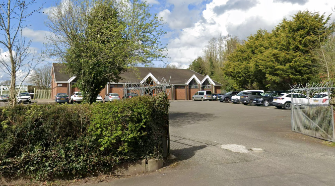 Antrim Mosque, Antrim and Newtownabbey, United Kingdom