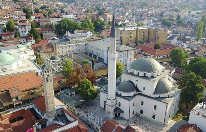 Gazi Husrev Bey Masjid, Sarajevo, Bosnia