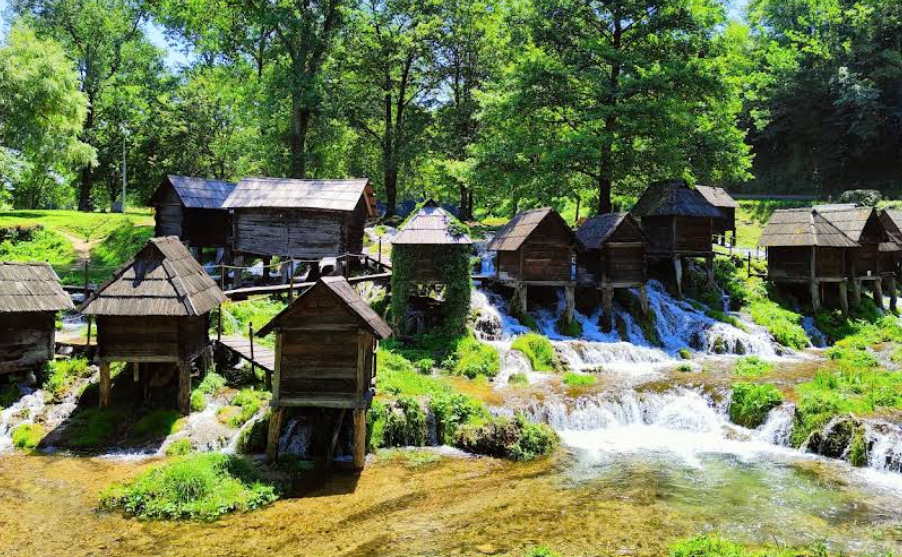 Islamic heritage sites in Jajce, Bosnia