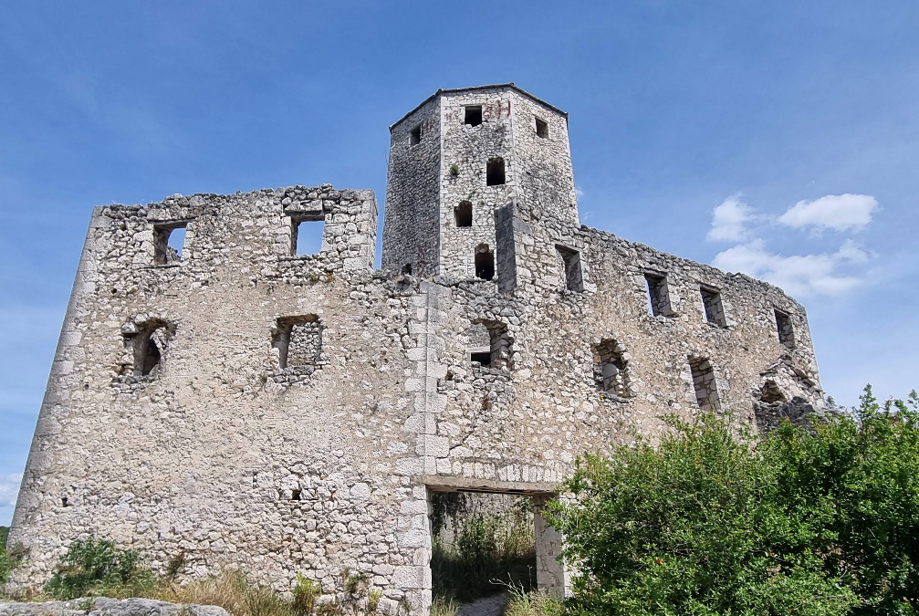 Pocitelj Fortress, Čapljina, Bosnia