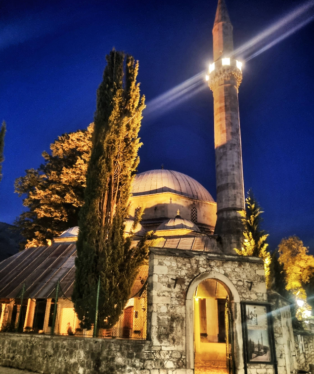 Karadjoz Bey Masjid, Mostar, Bosnia