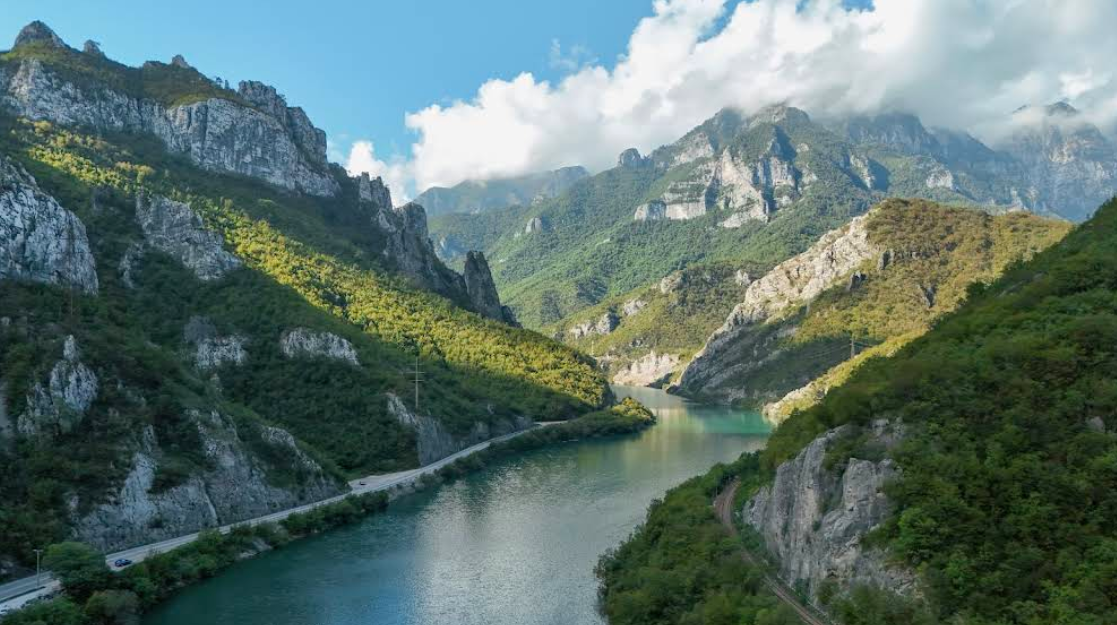 Neretva Canyon, Glogošnica, Bosnia