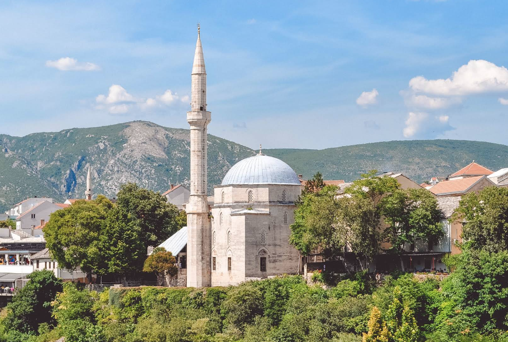 Koski Mehmed Pasha Masjid, Mostar, Bosnia