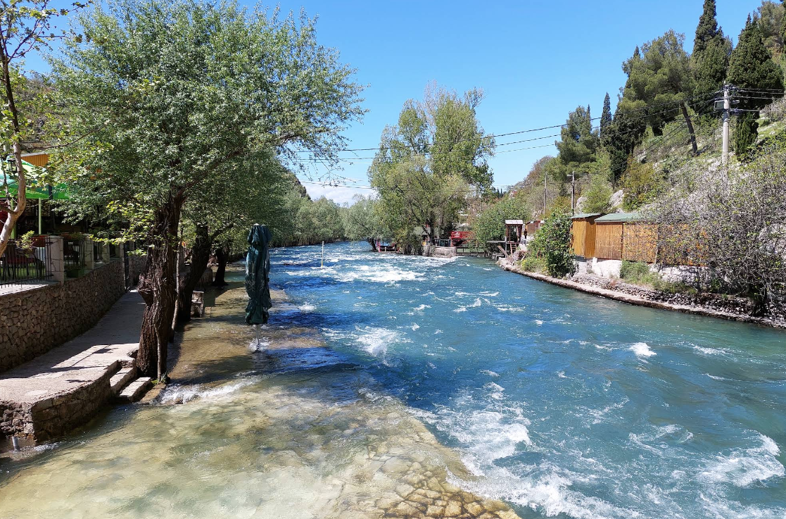Buna River Spring, Blagaj, Bosnia